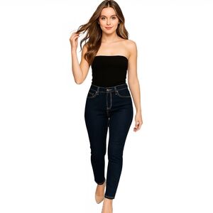 Universal Thread Women's Dark Indigo Skinny Jeans